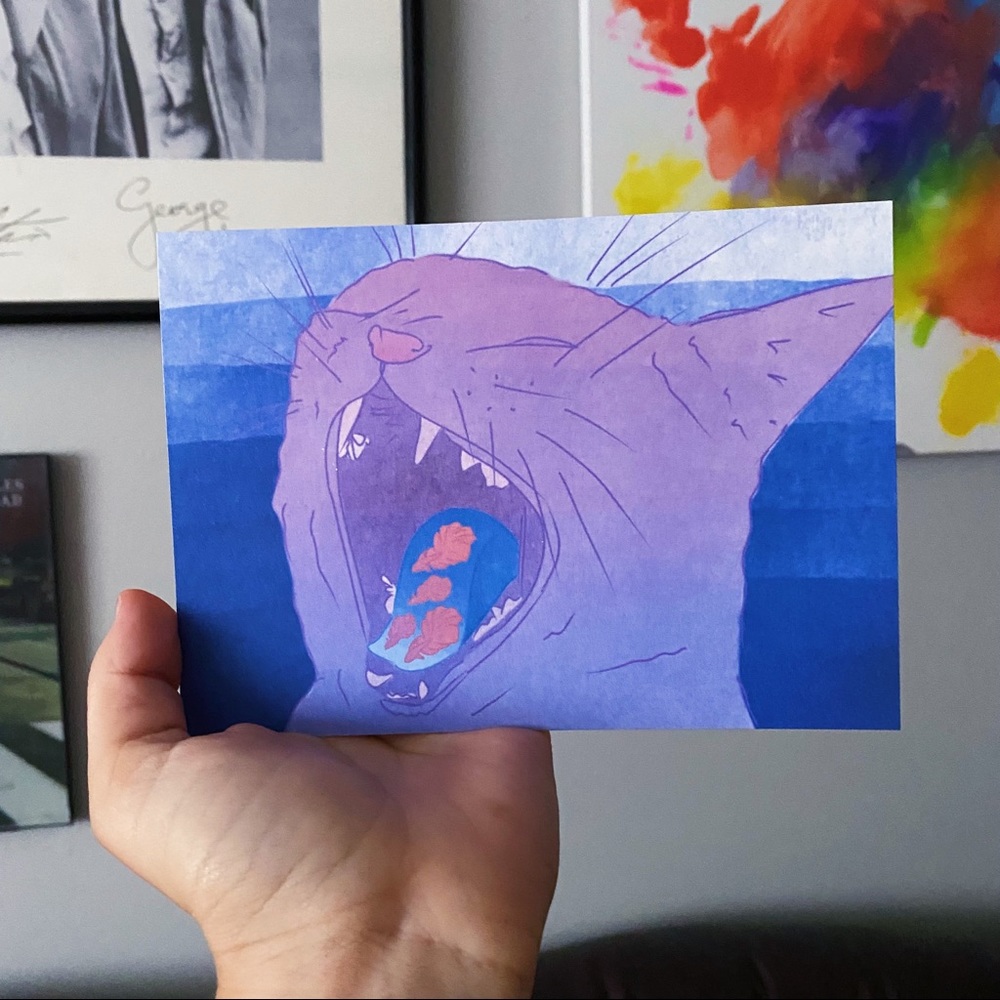 “Fish Got Your Tongue” Art Print